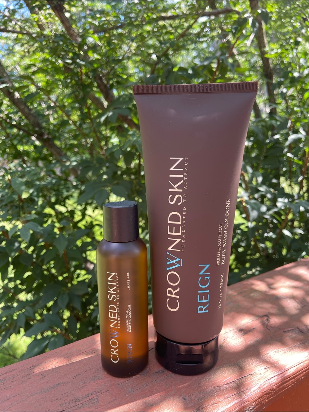 Crowned Reign Body Wash & Lotion Set